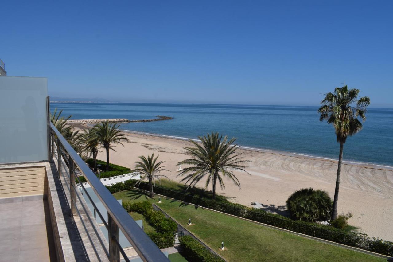 Апартаменты Anacasa Atico Riu Bolulla Marenia At1101 Дения Экстерьер фото