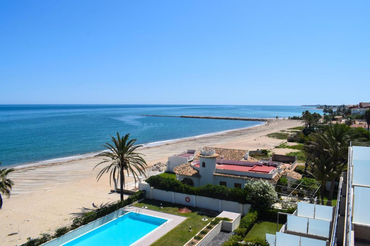 Апартаменты Anacasa Atico Riu Bolulla Marenia At1101 Дения Экстерьер фото