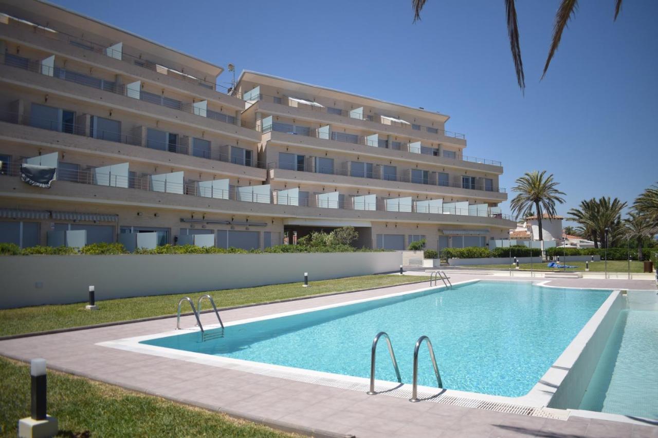 Апартаменты Anacasa Atico Riu Bolulla Marenia At1101 Дения Экстерьер фото